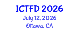 International Conference on Turbomachinery and Fluid Dynamics (ICTFD) July 12, 2026 - Ottawa, Canada