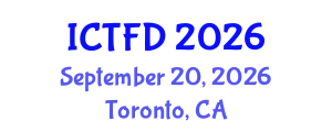 International Conference on Turbomachinery and Fluid Dynamics (ICTFD) September 20, 2026 - Toronto, Canada