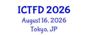 International Conference on Turbomachinery and Fluid Dynamics (ICTFD) August 16, 2026 - Tokyo, Japan