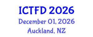 International Conference on Turbomachinery and Fluid Dynamics (ICTFD) December 01, 2026 - Auckland, New Zealand