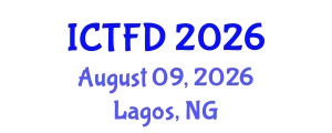 International Conference on Turbomachinery and Fluid Dynamics (ICTFD) August 09, 2026 - Lagos, Nigeria