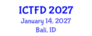 International Conference on Turbomachinery and Fluid Dynamics (ICTFD) January 14, 2027 - Bali, Indonesia