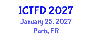 International Conference on Turbomachinery and Fluid Dynamics (ICTFD) January 25, 2027 - Paris, France