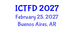 International Conference on Turbomachinery and Fluid Dynamics (ICTFD) February 25, 2027 - Buenos Aires, Argentina