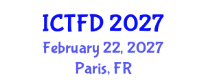 International Conference on Turbomachinery and Fluid Dynamics (ICTFD) February 22, 2027 - Paris, France