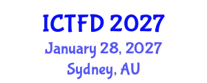 International Conference on Turbomachinery and Fluid Dynamics (ICTFD) January 28, 2027 - Sydney, Australia