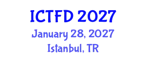 International Conference on Turbomachinery and Fluid Dynamics (ICTFD) January 28, 2027 - Istanbul, Turkey