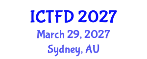 International Conference on Turbomachinery and Fluid Dynamics (ICTFD) March 29, 2027 - Sydney, Australia