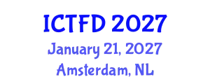 International Conference on Turbomachinery and Fluid Dynamics (ICTFD) January 21, 2027 - Amsterdam, Netherlands