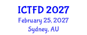 International Conference on Turbomachinery and Fluid Dynamics (ICTFD) February 25, 2027 - Sydney, Australia