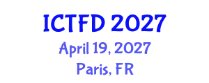 International Conference on Turbomachinery and Fluid Dynamics (ICTFD) April 19, 2027 - Paris, France