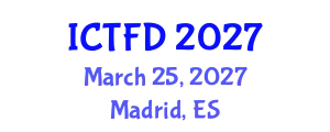 International Conference on Turbomachinery and Fluid Dynamics (ICTFD) March 25, 2027 - Madrid, Spain