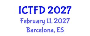 International Conference on Turbomachinery and Fluid Dynamics (ICTFD) February 11, 2027 - Barcelona, Spain