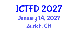 International Conference on Turbomachinery and Fluid Dynamics (ICTFD) January 14, 2027 - Zurich, Switzerland