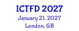 International Conference on Turbomachinery and Fluid Dynamics (ICTFD) January 21, 2027 - London, United Kingdom