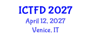 International Conference on Turbomachinery and Fluid Dynamics (ICTFD) April 12, 2027 - Venice, Italy