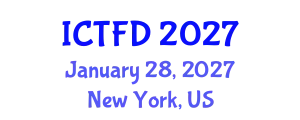 International Conference on Turbomachinery and Fluid Dynamics (ICTFD) January 28, 2027 - New York, United States