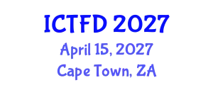 International Conference on Turbomachinery and Fluid Dynamics (ICTFD) April 15, 2027 - Cape Town, South Africa