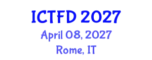 International Conference on Turbomachinery and Fluid Dynamics (ICTFD) April 08, 2027 - Rome, Italy