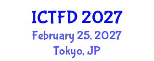 International Conference on Turbomachinery and Fluid Dynamics (ICTFD) February 25, 2027 - Tokyo, Japan
