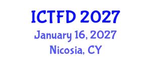 International Conference on Turbomachinery and Fluid Dynamics (ICTFD) January 16, 2027 - Nicosia, Cyprus
