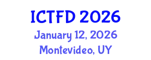 International Conference on Turbomachinery and Fluid Dynamics (ICTFD) January 12, 2026 - Montevideo, Uruguay