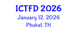 International Conference on Turbomachinery and Fluid Dynamics (ICTFD) January 12, 2026 - Phuket, Thailand