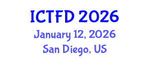 International Conference on Turbomachinery and Fluid Dynamics (ICTFD) January 12, 2026 - San Diego, United States