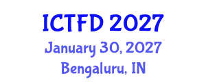 International Conference on Turbomachinery and Fluid Dynamics (ICTFD) January 30, 2027 - Bengaluru, India