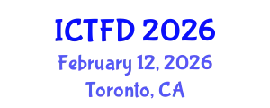 International Conference on Turbomachinery and Fluid Dynamics (ICTFD) February 12, 2026 - Toronto, Canada