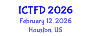 International Conference on Turbomachinery and Fluid Dynamics (ICTFD) February 12, 2026 - Houston, United States