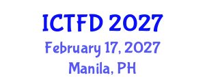 International Conference on Turbomachinery and Fluid Dynamics (ICTFD) February 17, 2027 - Manila, Philippines