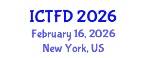 International Conference on Turbomachinery and Fluid Dynamics (ICTFD) February 16, 2026 - New York, United States