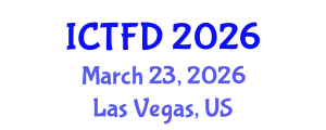 International Conference on Turbomachinery and Fluid Dynamics (ICTFD) March 23, 2026 - Las Vegas, United States