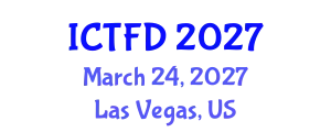 International Conference on Turbomachinery and Fluid Dynamics (ICTFD) March 24, 2027 - Las Vegas, United States