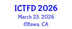 International Conference on Turbomachinery and Fluid Dynamics (ICTFD) March 23, 2026 - Ottawa, Canada