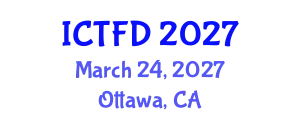 International Conference on Turbomachinery and Fluid Dynamics (ICTFD) March 24, 2027 - Ottawa, Canada