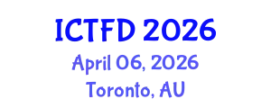 International Conference on Turbomachinery and Fluid Dynamics (ICTFD) April 06, 2026 - Toronto, Australia