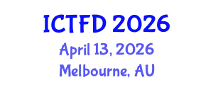International Conference on Turbomachinery and Fluid Dynamics (ICTFD) April 13, 2026 - Melbourne, Australia