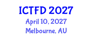 International Conference on Turbomachinery and Fluid Dynamics (ICTFD) April 10, 2027 - Melbourne, Australia
