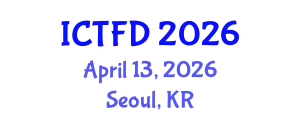International Conference on Turbomachinery and Fluid Dynamics (ICTFD) April 13, 2026 - Seoul, Republic of Korea