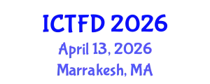 International Conference on Turbomachinery and Fluid Dynamics (ICTFD) April 13, 2026 - Marrakesh, Morocco