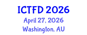 International Conference on Turbomachinery and Fluid Dynamics (ICTFD) April 27, 2026 - Washington, Australia