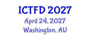 International Conference on Turbomachinery and Fluid Dynamics (ICTFD) April 24, 2027 - Washington, Australia