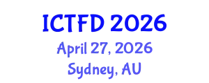 International Conference on Turbomachinery and Fluid Dynamics (ICTFD) April 27, 2026 - Sydney, Australia
