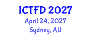 International Conference on Turbomachinery and Fluid Dynamics (ICTFD) April 24, 2027 - Sydney, Australia