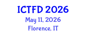 International Conference on Turbomachinery and Fluid Dynamics (ICTFD) May 11, 2026 - Florence, Italy
