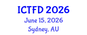 International Conference on Turbomachinery and Fluid Dynamics (ICTFD) June 15, 2026 - Sydney, Australia