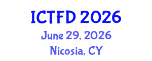 International Conference on Turbomachinery and Fluid Dynamics (ICTFD) June 29, 2026 - Nicosia, Cyprus