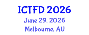 International Conference on Turbomachinery and Fluid Dynamics (ICTFD) June 29, 2026 - Melbourne, Australia